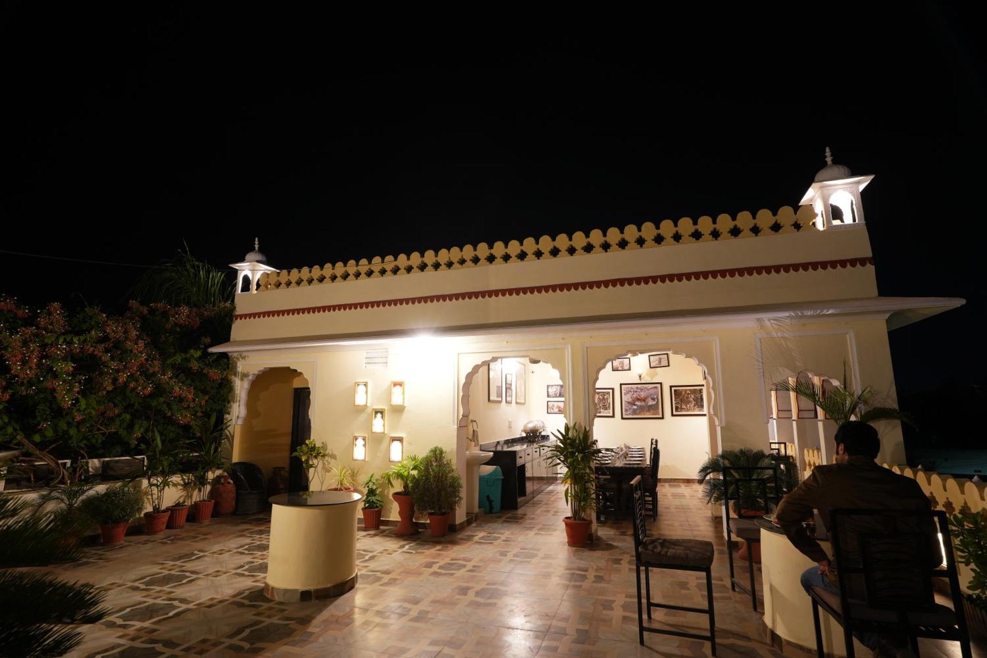 Rajputana Heritage Sawai Madhopur Exteriér fotografie