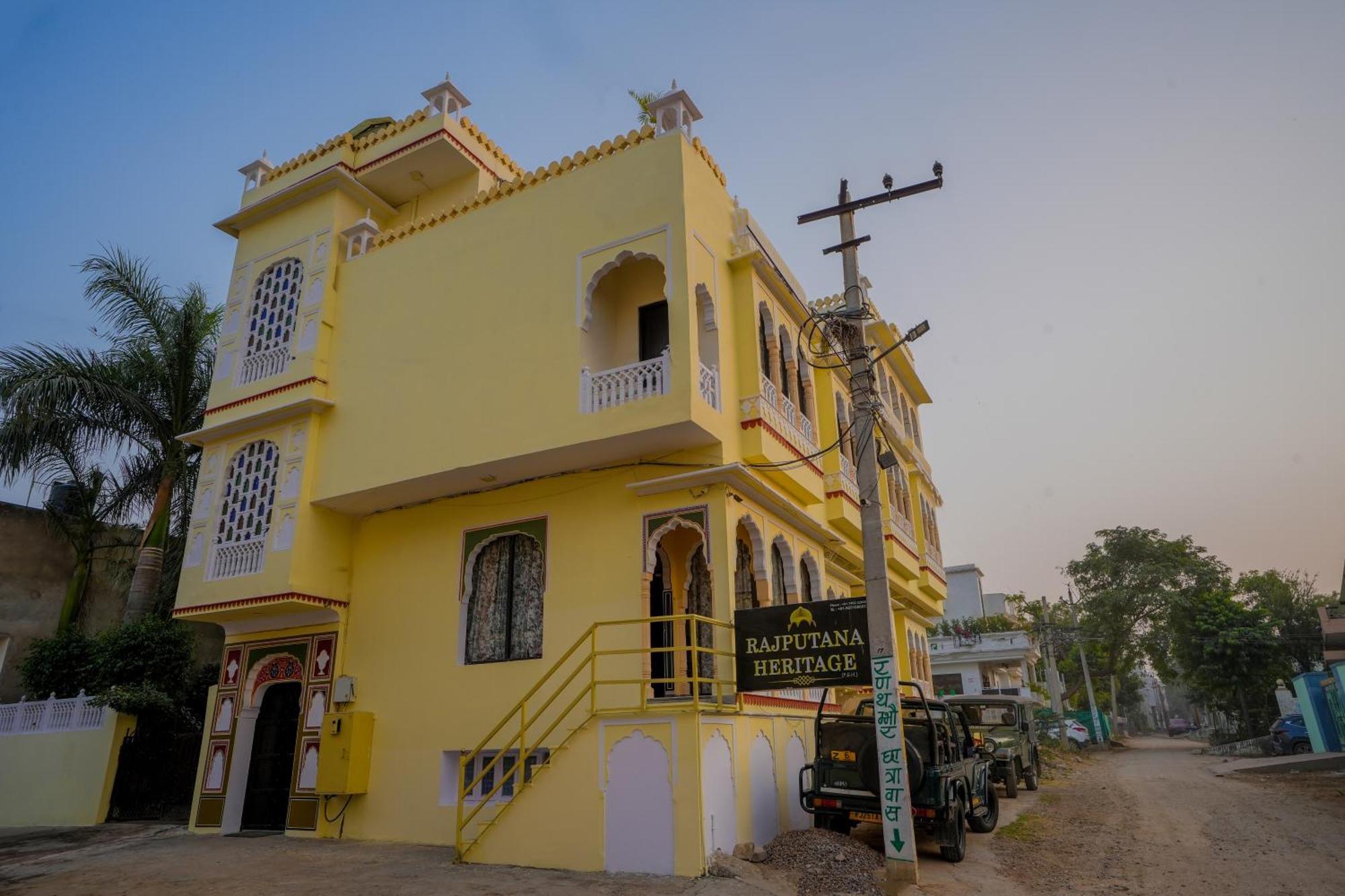 Rajputana Heritage Sawai Madhopur Exteriér fotografie