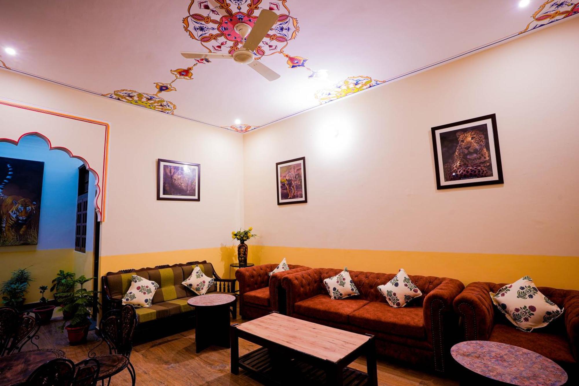 Rajputana Heritage Sawai Madhopur Exteriér fotografie