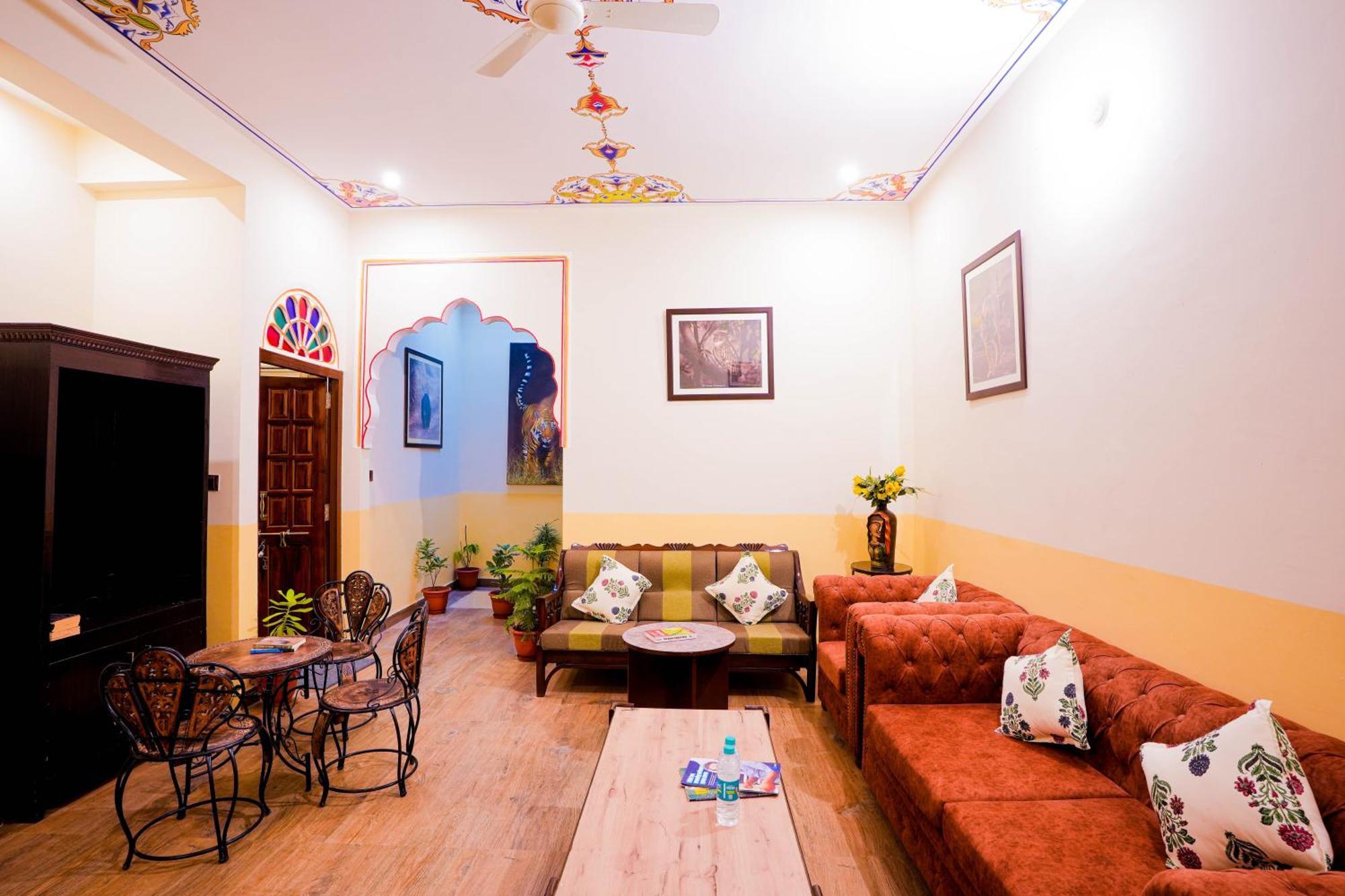 Rajputana Heritage Sawai Madhopur Exteriér fotografie