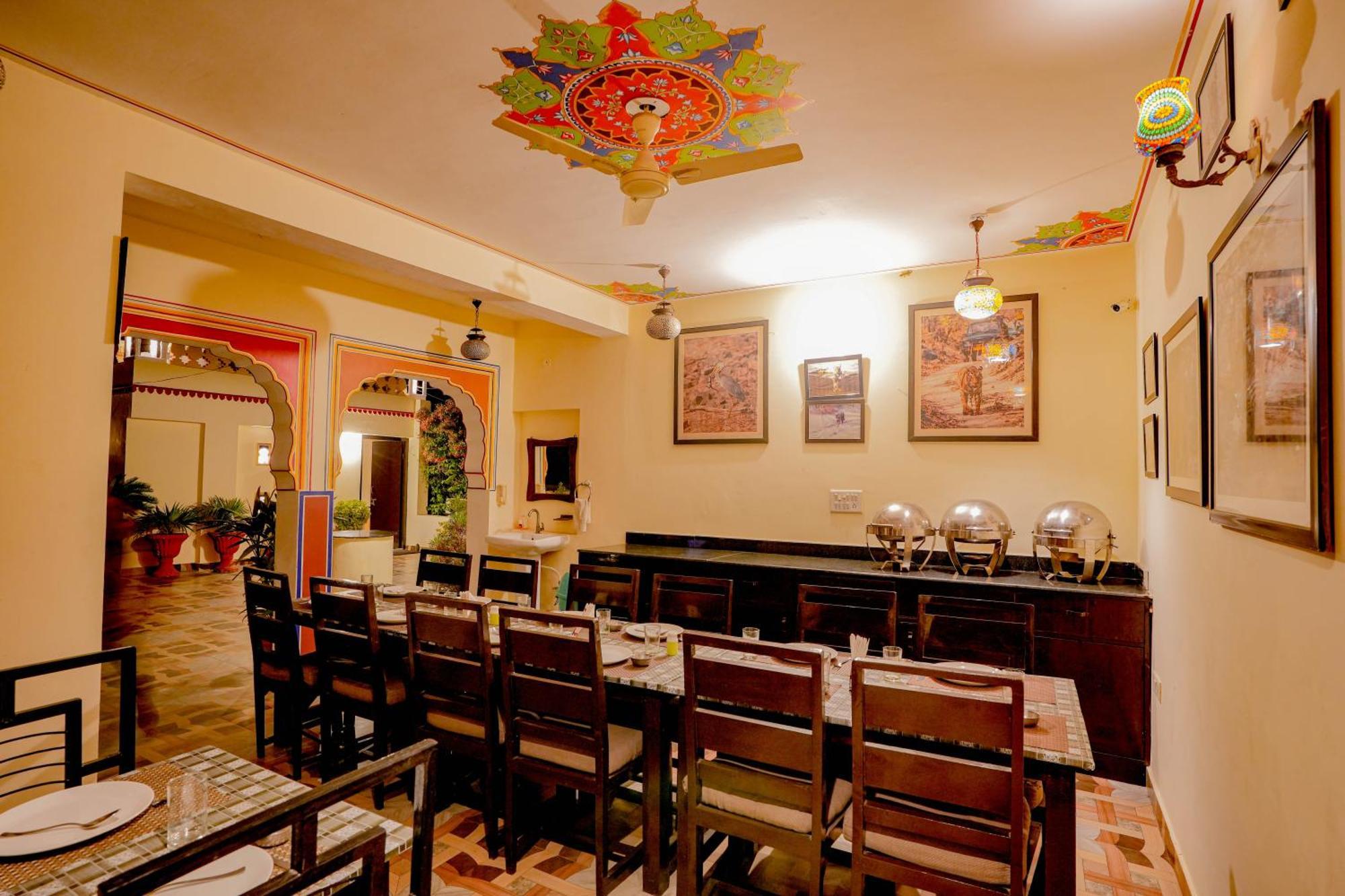 Rajputana Heritage Sawai Madhopur Exteriér fotografie