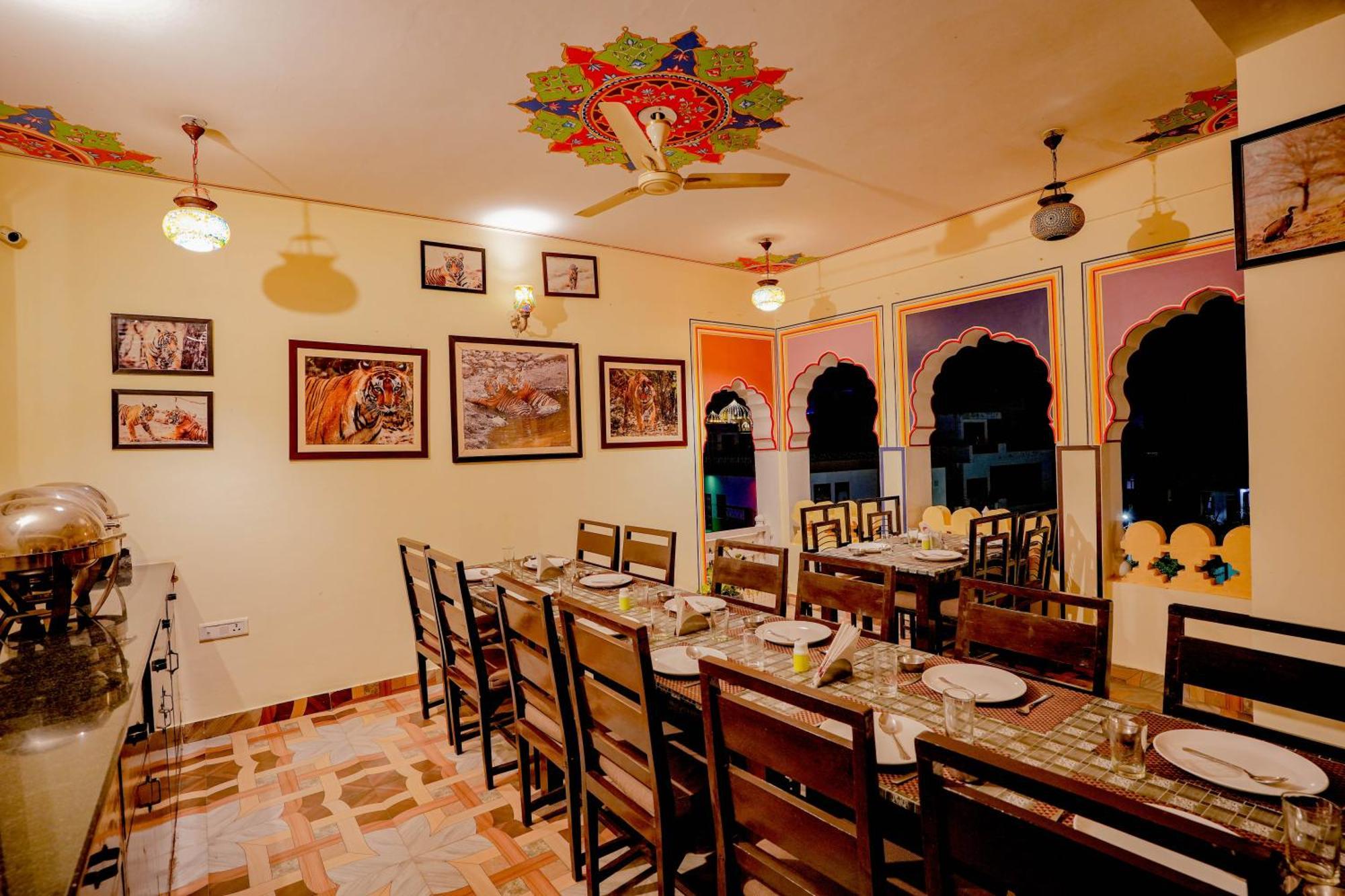 Rajputana Heritage Sawai Madhopur Exteriér fotografie