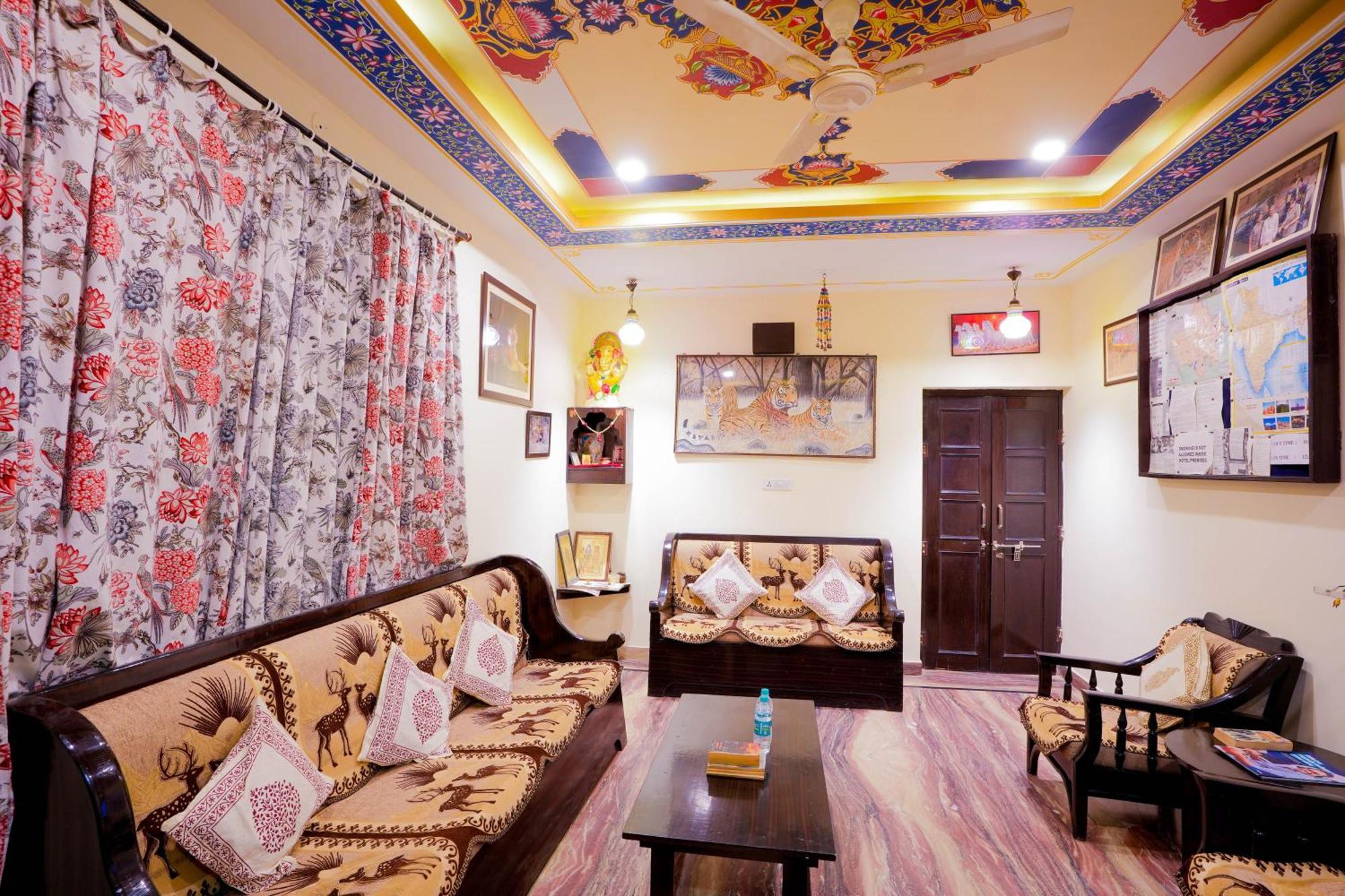Rajputana Heritage Sawai Madhopur Exteriér fotografie