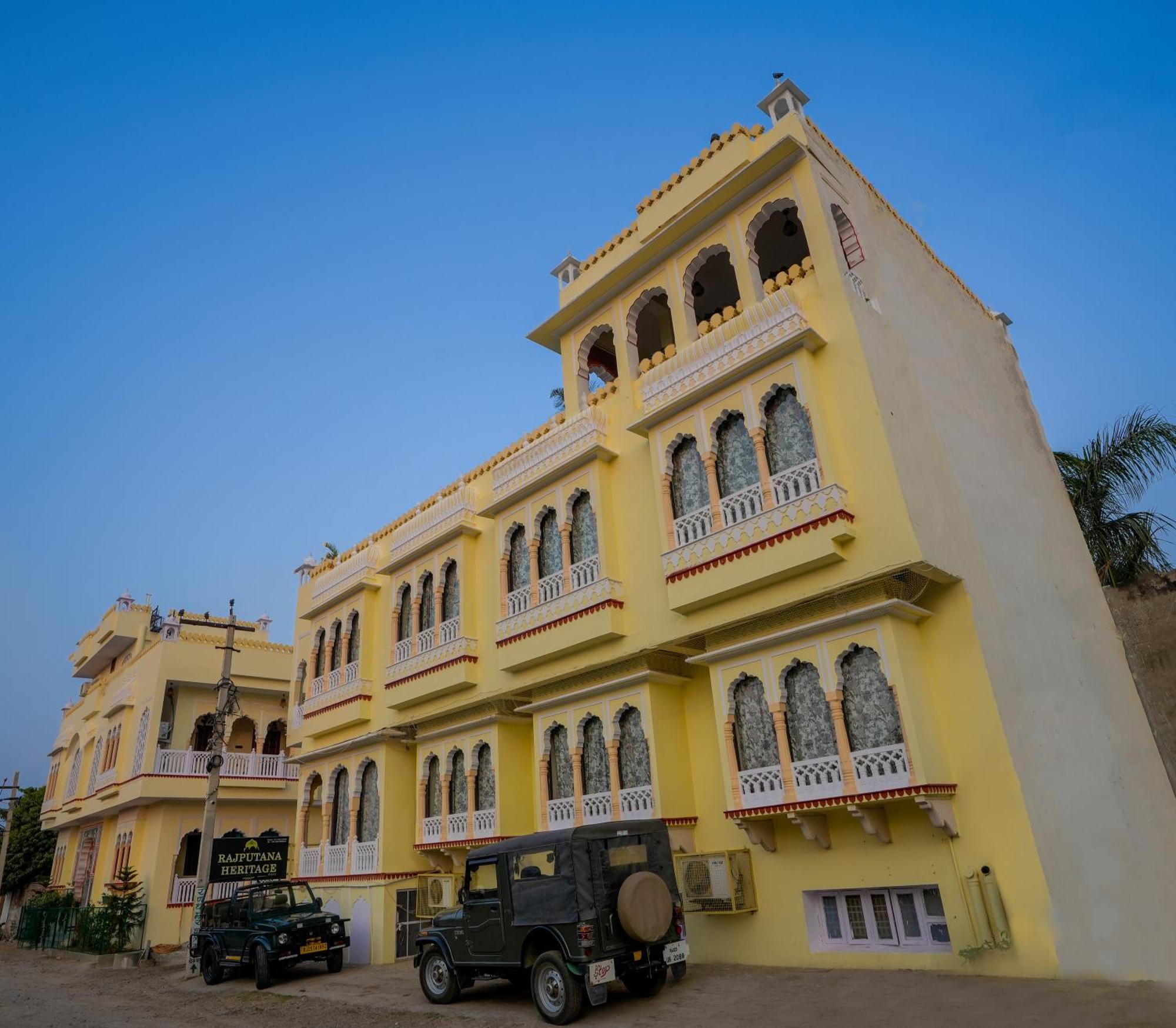 Rajputana Heritage Sawai Madhopur Exteriér fotografie