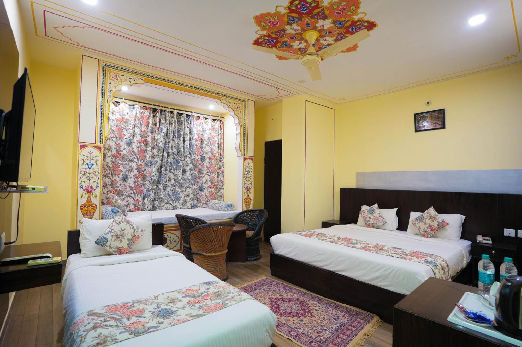Rajputana Heritage Sawai Madhopur Exteriér fotografie