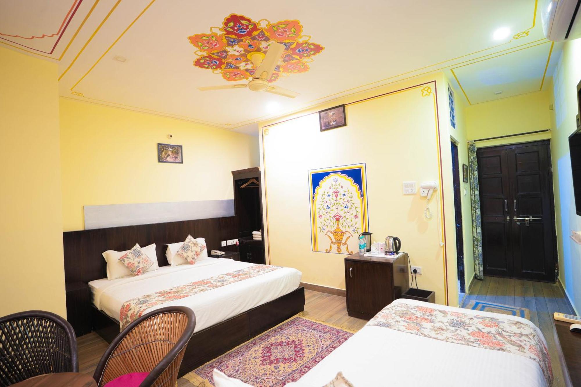 Rajputana Heritage Sawai Madhopur Exteriér fotografie