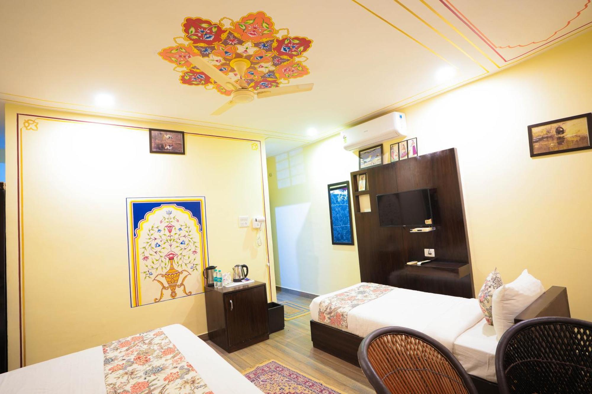 Rajputana Heritage Sawai Madhopur Exteriér fotografie