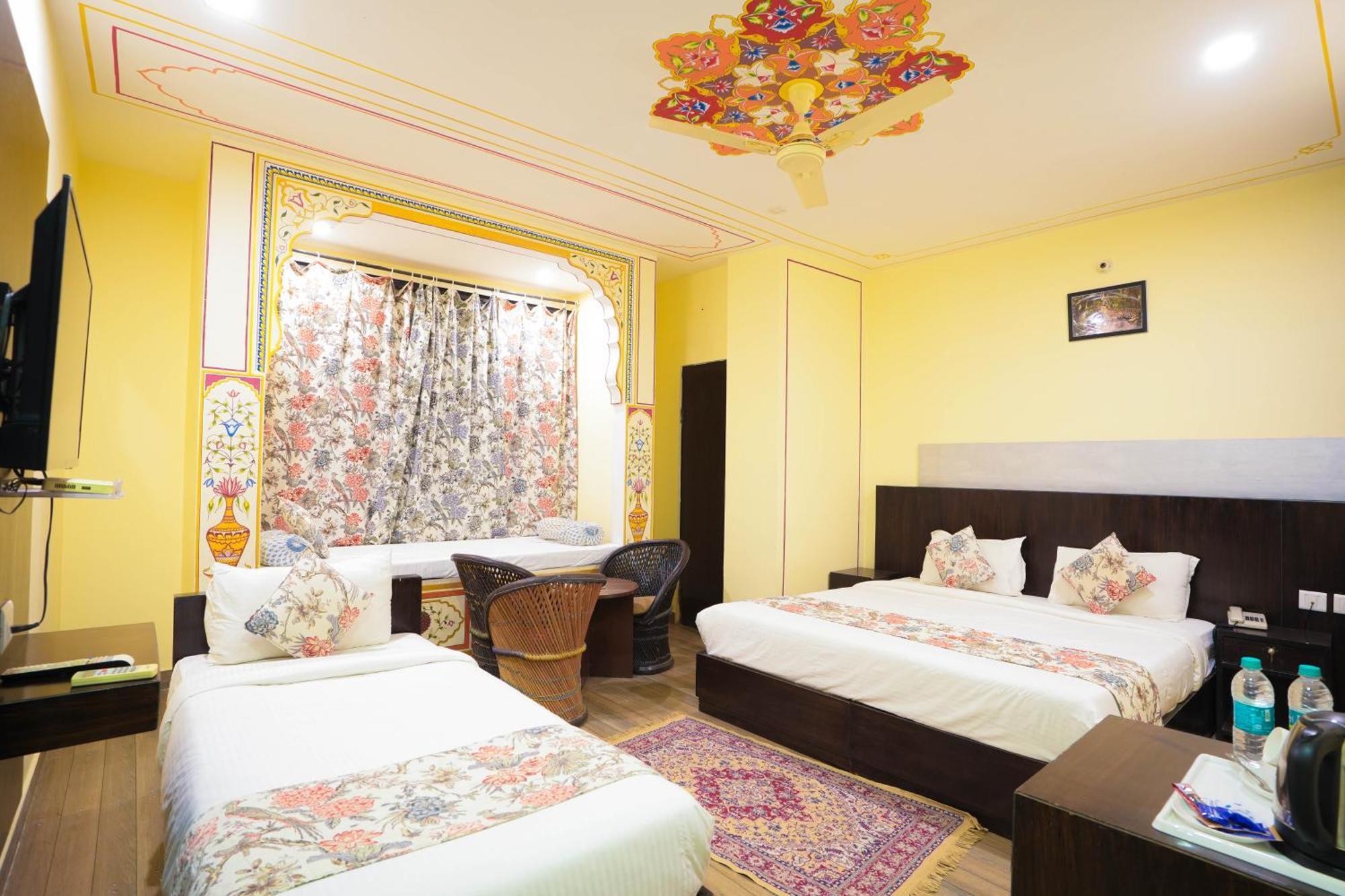 Rajputana Heritage Sawai Madhopur Exteriér fotografie