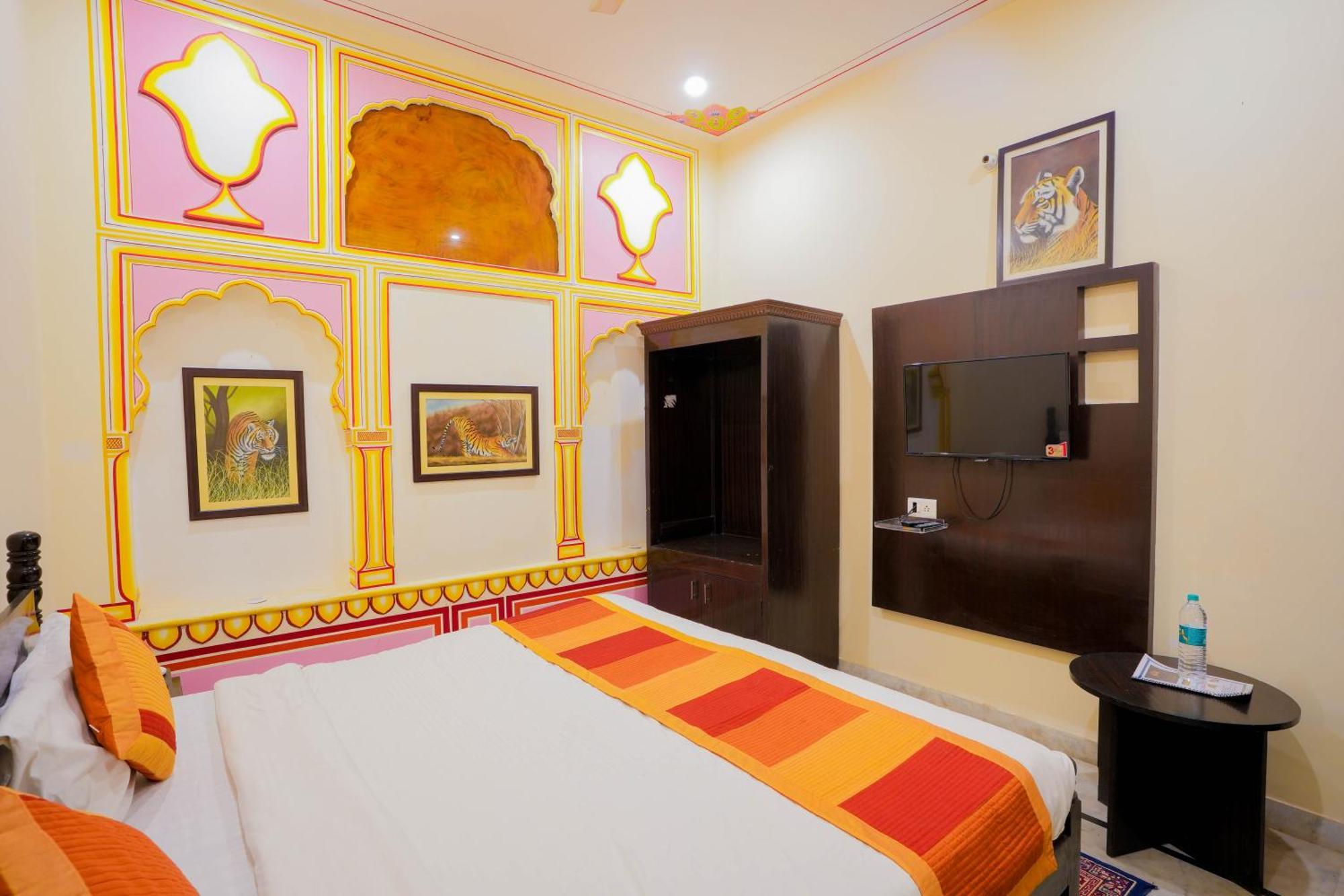 Rajputana Heritage Sawai Madhopur Exteriér fotografie