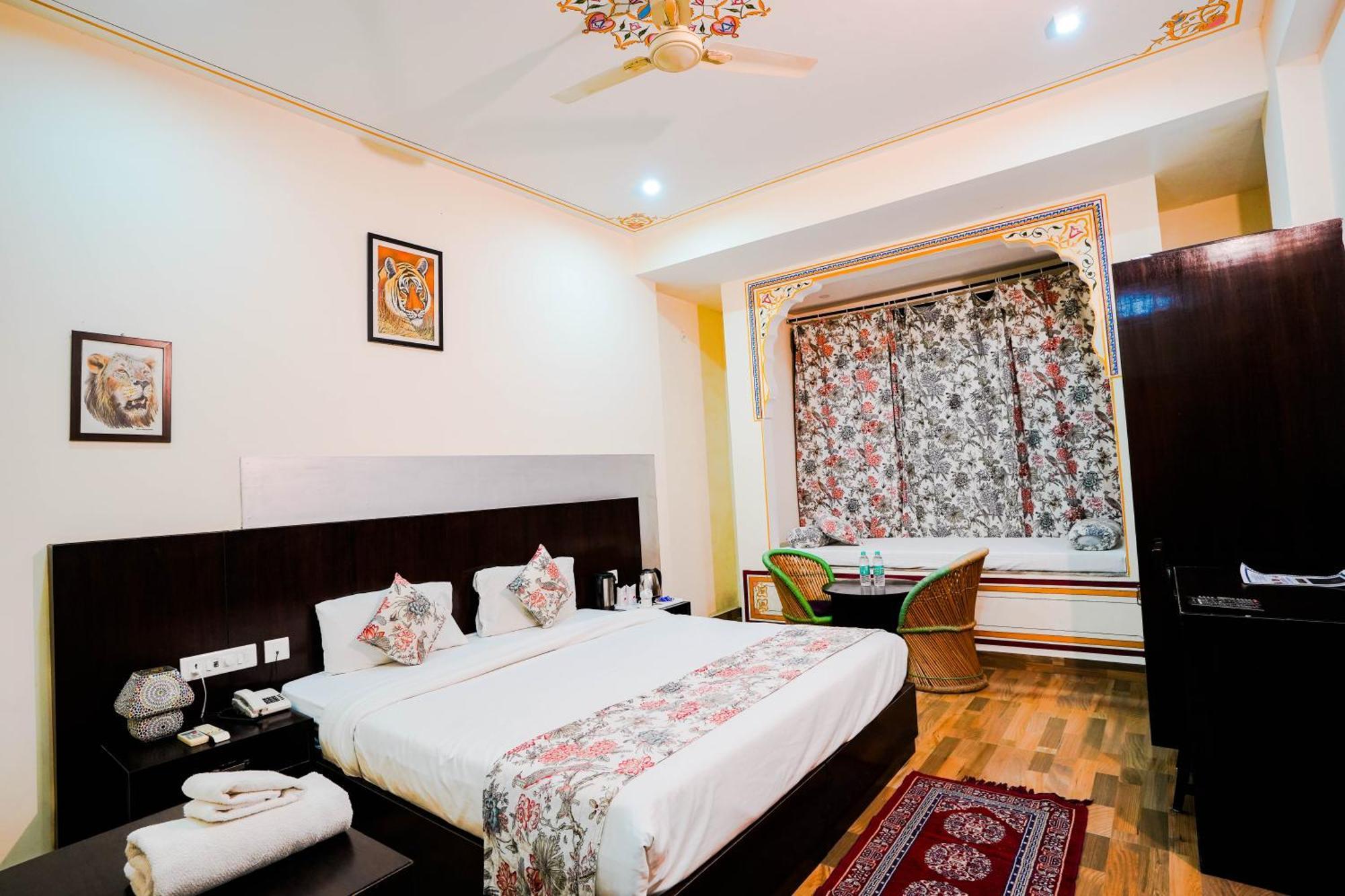 Rajputana Heritage Sawai Madhopur Exteriér fotografie