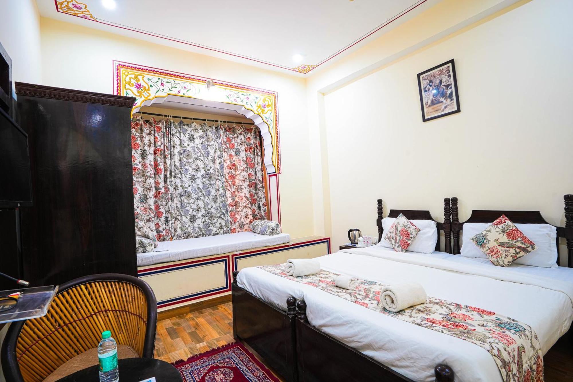 Rajputana Heritage Sawai Madhopur Exteriér fotografie