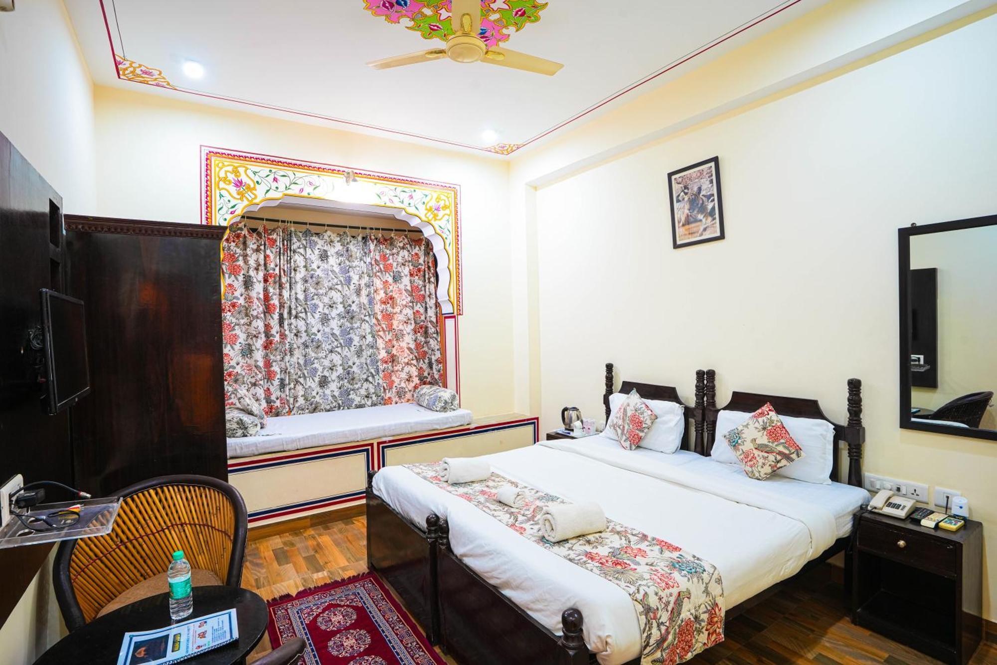Rajputana Heritage Sawai Madhopur Exteriér fotografie