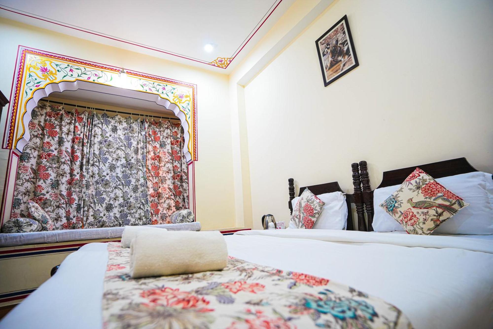 Rajputana Heritage Sawai Madhopur Exteriér fotografie